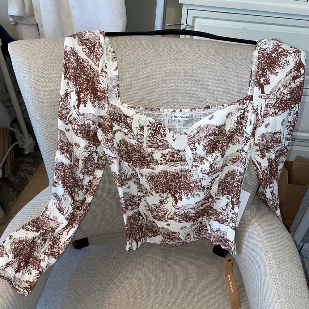 Reformation Reign Top NWT